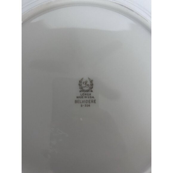 (4) Lenox #S-314 "Belvidere" Dinner Plates~10 5/8" - Pristine!! - Picture 3 of 5
